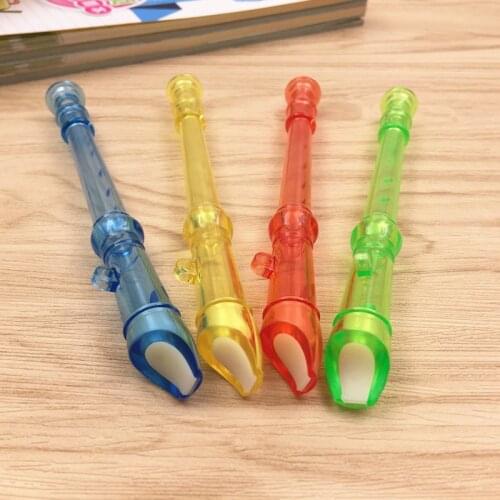 3Pcs/set Cute Mini Flute Musical Whistle Party Favors for Kids Good Bags Fillers Kids Birthday Party Gifts Carnival Prize Bag