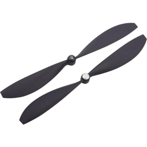 4Pairs Black Durable Propellers Blades for gopro Karma Drone Accessories Parts