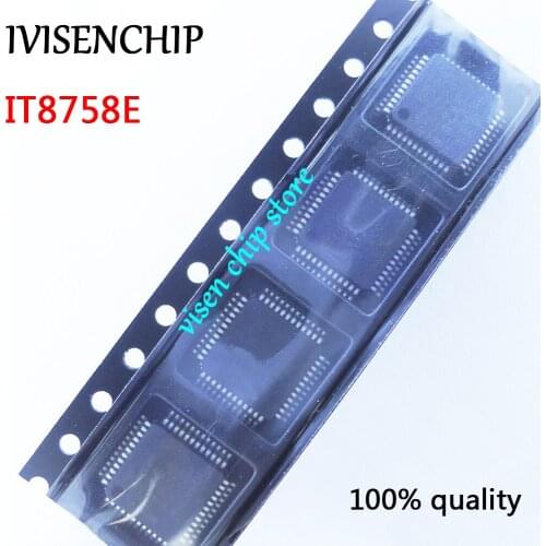 5pcs IT8758E QFP-64