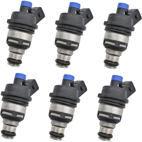 6pcs Fuel Injector D2159MA For Peugeot 405 206 PUNTA AZUL PG405 Nozzle Injectors Fuel