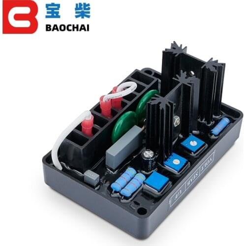 AVC63-4 avr automatic voltage regulator 400v for basler brushless generator