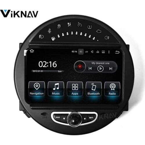 Car GPS navigation for-BMW Mini 2006-2013 auto GPS head unit multimedia player support TV FM Wifi 4G MIRRO LINK 8 inch android