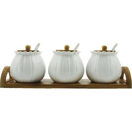 Daisy 4s Bamboo Porcelain Spice