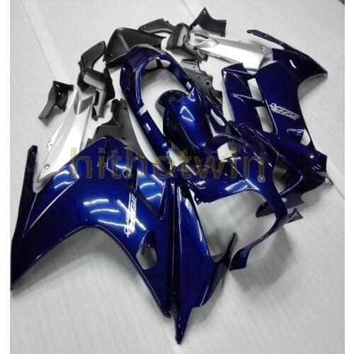 Free Bolts+custom dark blue motorcycle hull for FJR1300 2002 2003 2004 2005 2006 FJR 1300 fairing body kit