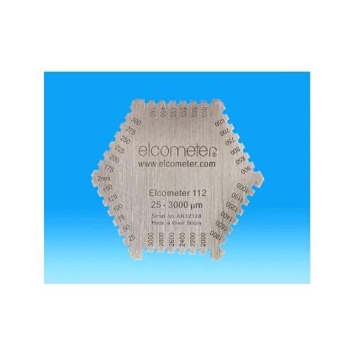 Free shipping Wet Film Comb Welding Gauge Test Ulnar Welder Inspection