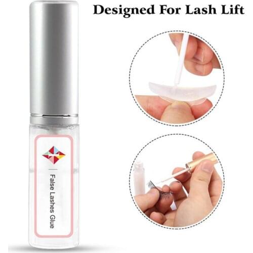 Quick-drying Eyelash Glue False Eyelash Extension Agent Long-lasting Beauty Lashes Adhesive Makeup Tool Comestics Glue Gel TSLM2