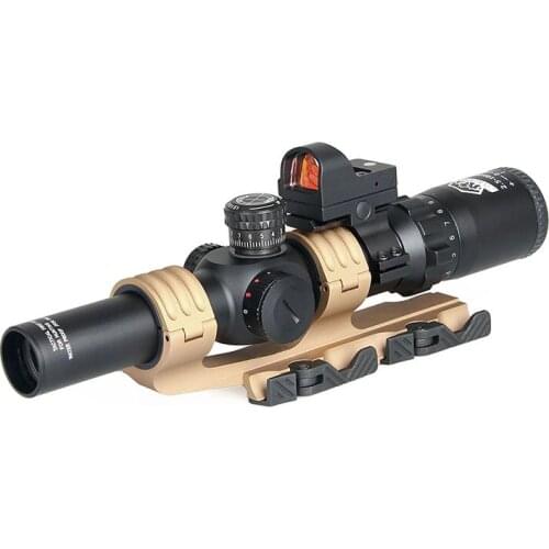Canis Latrans Tactical Scopes optical sight rifle scope + mini red dot sight HK1-0345