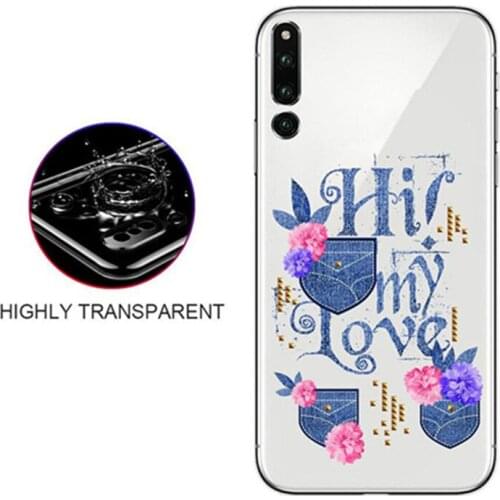 Flower Pattern Mobile Phone Case Waterproof For Huawei magic2 Mobile Phones