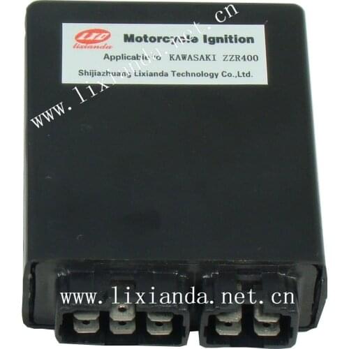 Digital electronic motorcycle parts ignition box ZZR400 (OLD) for KAWASAKI