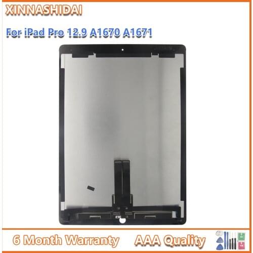 For iPad Pro 12.9" A1584 A1652 A1670 A1671 LCD Display Touch Screen Digitizer Sensors Assembly Panel with small board NEW LCD