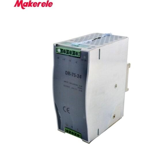 DR-75-12) Constant Voltage Ac Dc 12V Switching Power Supply 75W Din Rail Power Supply With CE Certification