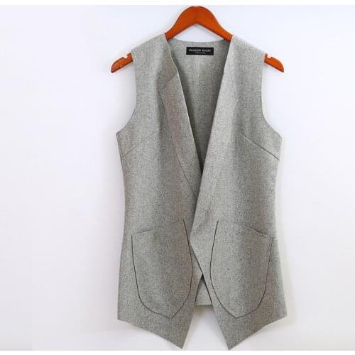 Женские осенние жилеты EASTQUEEN China At AliExpress