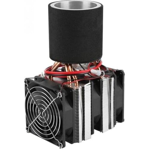 Electronic Semiconductor Refrigeration DIY Cooler Cooling System Kit Refrigerator Cooler DC 12V