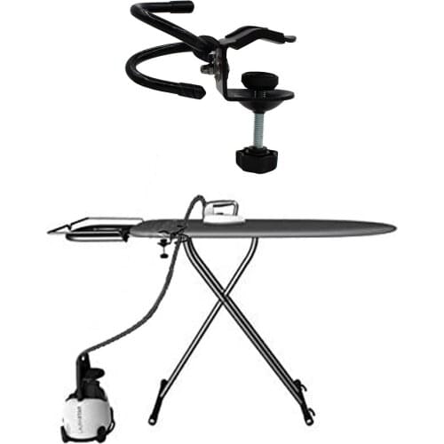 Flexible Iron Cord Minder Ironing Board Steam Cord Holder - cord out of the way