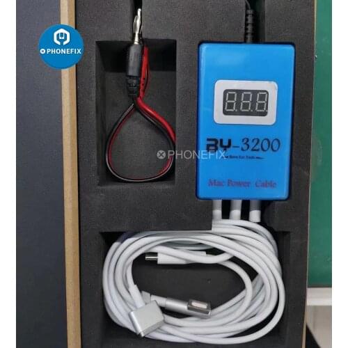 BY-3200 DC Power Supply Test Cable for Mac Support Single Board System Entering Type C Interface Electric Current Checking