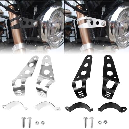 JNYD Motorcycle Headlight Mounts