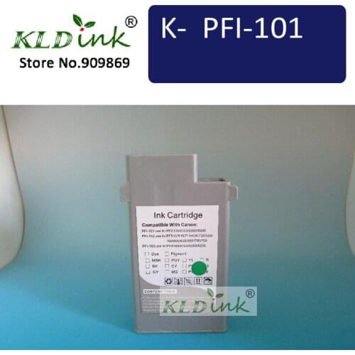 KLDINK - PFI-101G Green Compatible Ink Cartridge ( 0890B001 Ink)