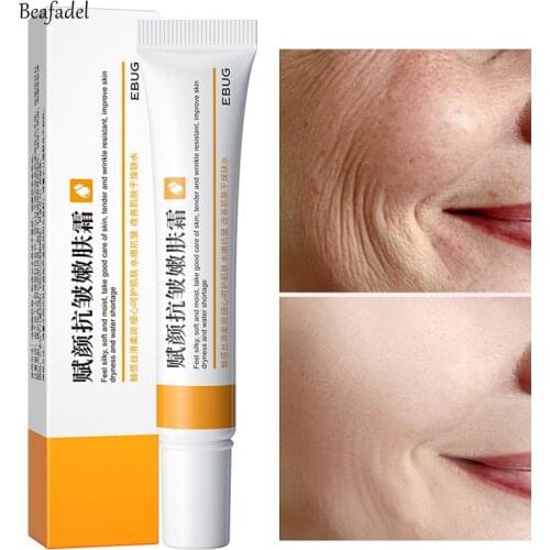 Retinol Face Cream Firming Lifting Anti-Aging Remove Wrinkles Fine Lines Whitening Brightening Moisturizing Facial Skin Care 20g