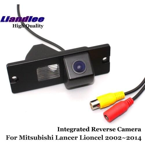 Liandlee For Mitsubishi Lancer Lioncel / Lancer V3 2002~2014 Car Rear View Backup Parking Camera Rearview Reverse Camera