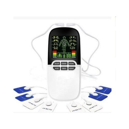 Multi-Functional Dual-Output Muscle Stimulator Tens Acupuncture Physiotherapy Massage Machine EMS/Abs Massager Health Fat Burner