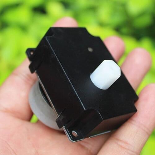 Brushless Gear Motor Low-power Brushless DC Motor 5V-15V 12V 2800RPM Gearbox Gear Motor Miniature Electric Reducer Robot