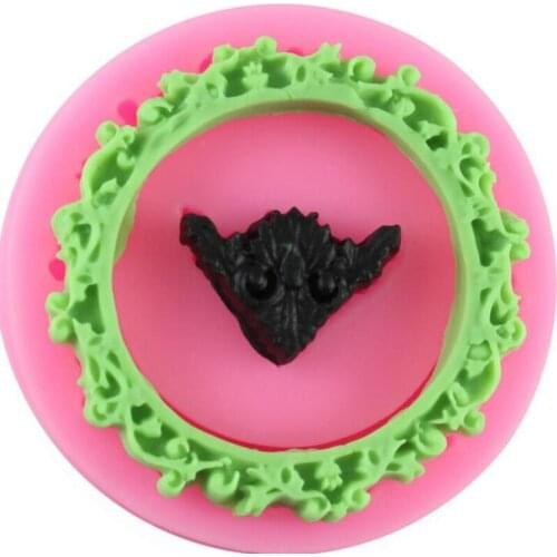 New Transparent Silicone Mould Resin Decorative Craft DIY Snowflake pendant Mold epoxy resin molds for jewelry