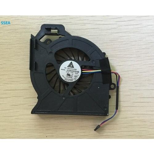 SSEA New Laptop CPU Cooling Fan for HP Pavilion DV6 DV6-6000 DV7 DV7-6000 MF60120V1-C180-S9A 650797-001 KSB0505HB
