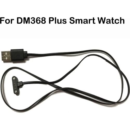 Original DM368 Plus USB Charging Cable Charger Dock For DM368 Plus Smart Watch Accessories USB Cable Smart Watch High Quality