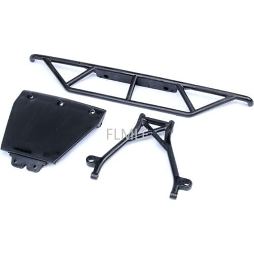 Front Bumper Kit Fit for 1/5 Losi 5ive-t Rovan LT King Motor X2