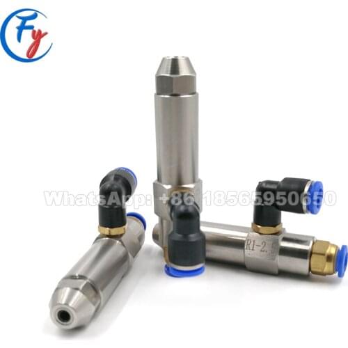 Air atomizing nozzle，waste oil burner nozzle, boiler oil burner spray nozzle, stainless steel siphone waste oil burner nozzle