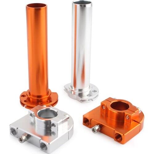 25mm Motorcycle Handle Bar Hand Grips Handlebar Grip Universal for SUZUKI For KAWASAKI EXC SXC XCF SMR SX Aluminum Alloy