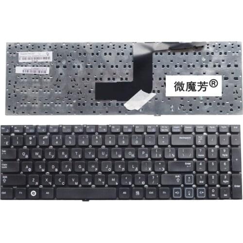 RU Black New FOR samsung RV515 RV511 E3511 RV509 RV520 S3511 RC530 rv518 Laptop Keyboard Russian