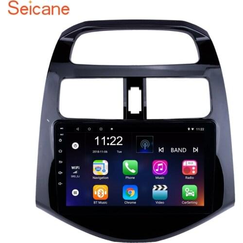 Seicane 9 Android 8.1 2Din 8-Core Car Radio GPS Multimedia Player Head Unit For 2011 2012 2013 2014 Chevrolet DAEWOO Support RDS
