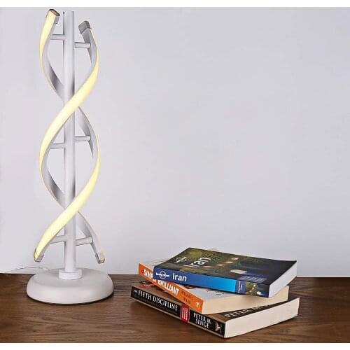 Modern led color glass led glass lampara mesa lampara mesa noche living room dining room for bedroom bedside lamp