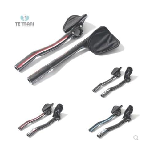 Carbon TT handlebar racing Time Trial Triathlon rest TT bar 3K 12K UD T800 carbon