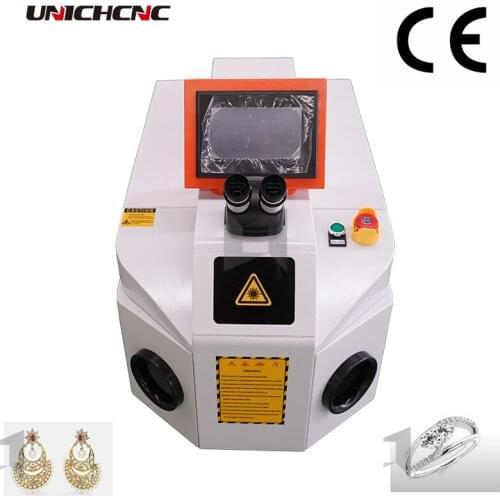 Jewelry CNC laser welding machine popular design