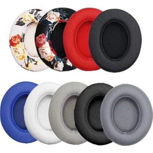 1 Pair Headphone Ear Pads Replacement Headset Accessory for Beats-Studio 2.0/3.0