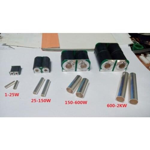 1PC 1-25W/25W-150W/150-600W/600W-2000W HF VHF Power Amplifier Transformer High Frequency Transformer RF Transformer