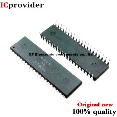 10pcs/lot MC6802P MC6802 Microprocessor With Clock and Oprtional RAM DIP40 Best quality
