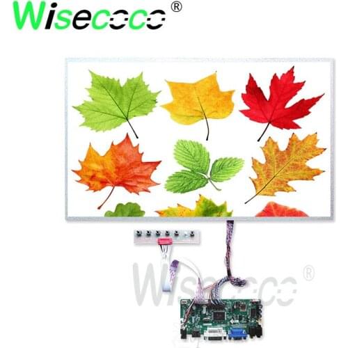 17.3 inch 1600*900 TFT LCD popular big screen HD+ display with VGA HDMI driver board for laptop PC notebook DVD play display