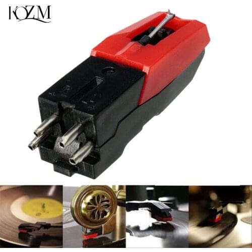 3pcs/1pc Turntable Stylus Needle Accessory For Lp Vinyl Player Phonograph Gramophone Record Player Stylus Needle