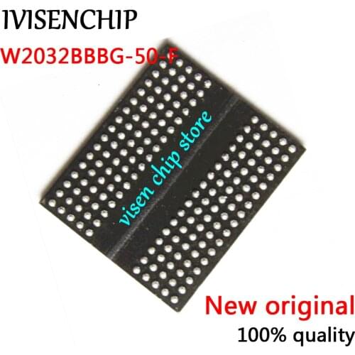 4-10pcs W2032BBBG-50-F W2032BBBG 50 F BGA