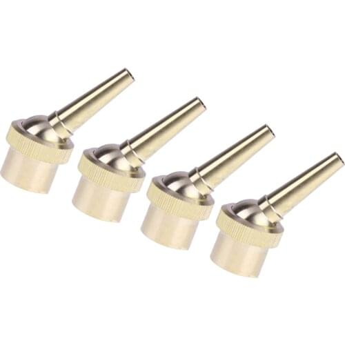 4PC DN15 1/2" BRASS STRAIGHT WATER FOUNTAIN NOZZLE SPRAY POND SPRINKLER HEAD