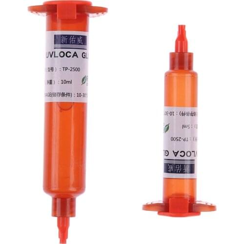 5/10ML UV Glue UV LOCA Liquid Optical Clear Adhesive For Repair Cellphone For Touch Screen For iPhone Cell Phone