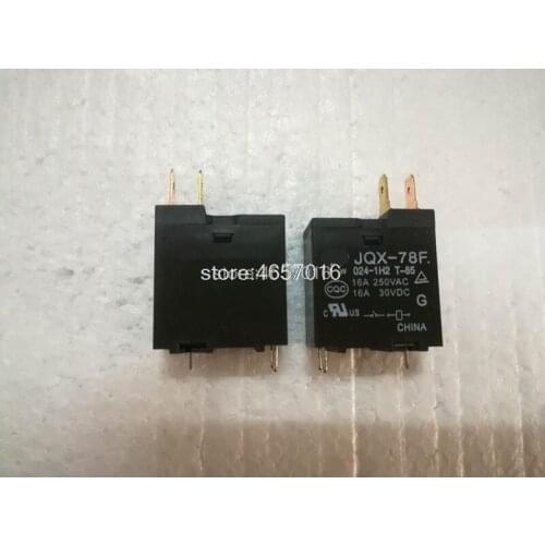 5pcs/lot Relay JQX-78F 024-1H2 T-85