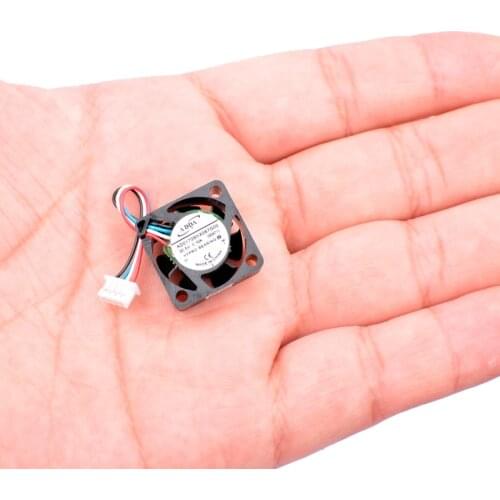 AD01705HX087G00 1.7cm 17mm 17x17x8mm DC5V 0.10A 4 lines pwm is suitable for micro-devices control speed small cooling fan