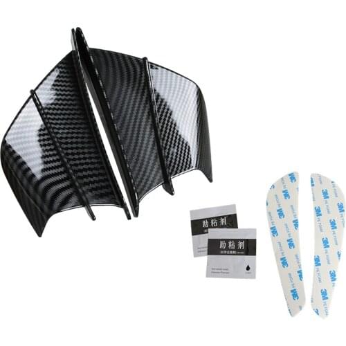 Aerodynamic Fixed Wind Deflector For Suzuki GSX250R GSXR600 750 GSXR1000 GSR750 Motorcycle Modification Accessories Wing Kit