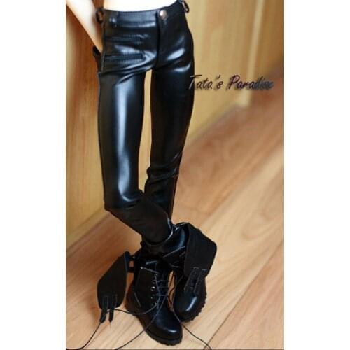 1/3 1/4 scale BJD clothes accessories Leather pants for BJD/SD doll.Not included doll,shoes,wig and other accessories 0478