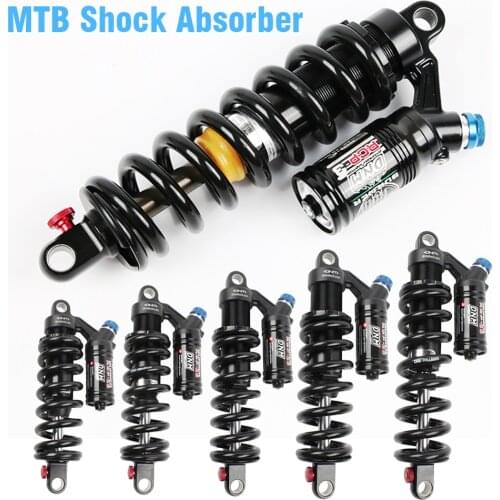 DNM Bike Shock Absorber Soft tail frame spring Rebound Alloy Pressure 550Lbs Pressure 190 200 220 240mm MTB Parts