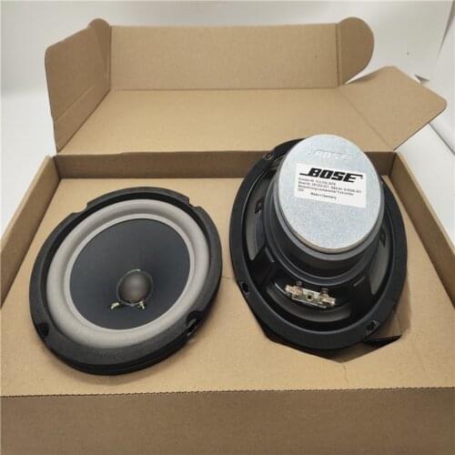 Free Shipping 1Set BOSE 6.5" SPORT Car Audio CAR FRONT SPEAKERS 120W VAN Door Bass Made In Germany Kunden-Nr.:7L5.035.397B